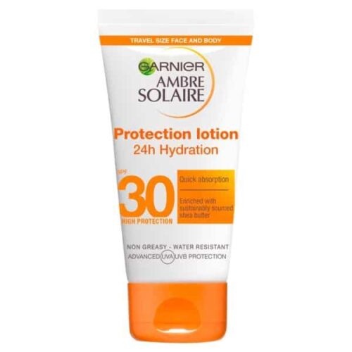 Garnier Ambre Solaire Protection Lotion 24H Hydration SPF30 50ml