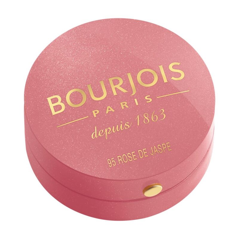 Bourjois Paris Little Round Pot Blush 95 Rose De Jaspe 2.5gr